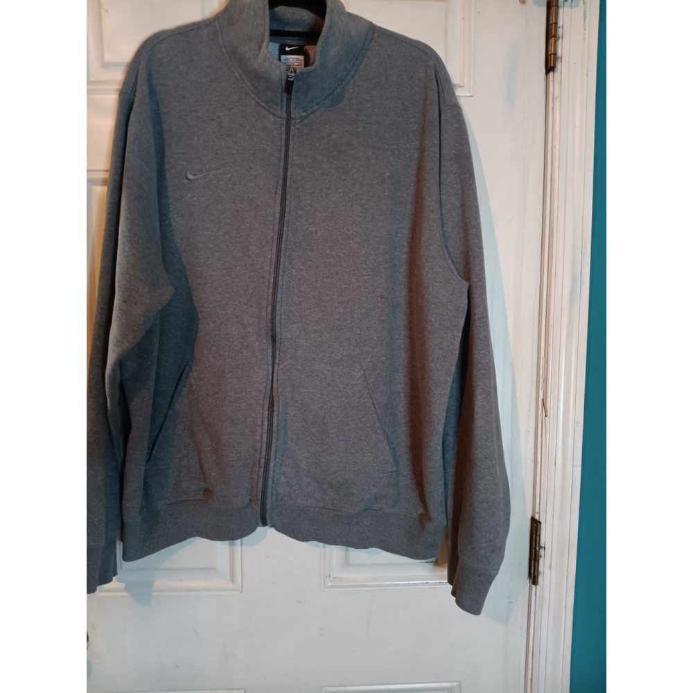 XXL gray Nike zip up jacket